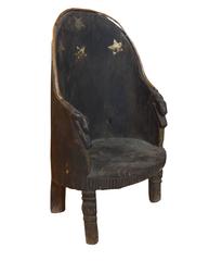 Chief's Chair from Nagaland, India