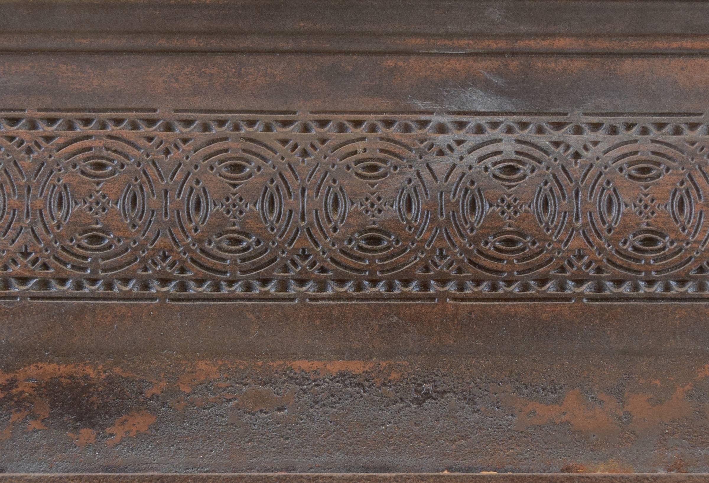 American Louis Sullivan Designed Stair Riser from the Chicago Stock Exchange