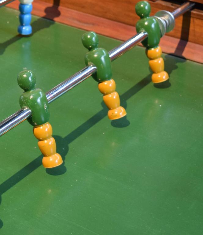 Italian Foosball Table For Sale at 1stDibs extra long foosball table