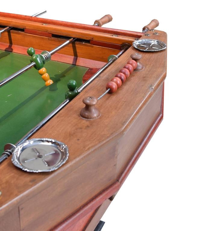 Italian Foosball Table For Sale at 1stDibs