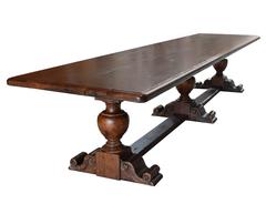 Monumental 18th Century Italian Table