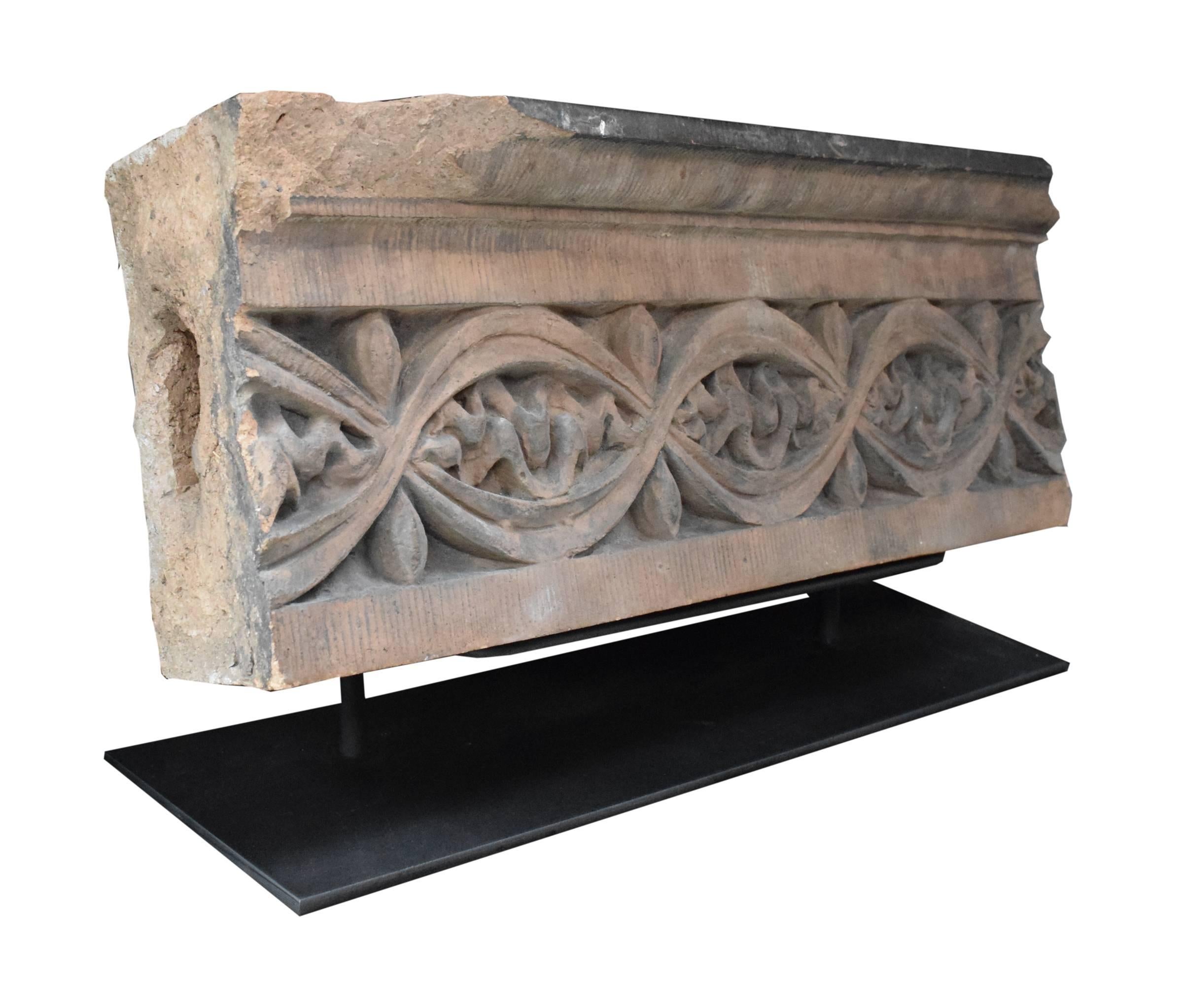 American Sullivan Designed Terra Cotta Facade Fragment from the Chicago Stock Exchange