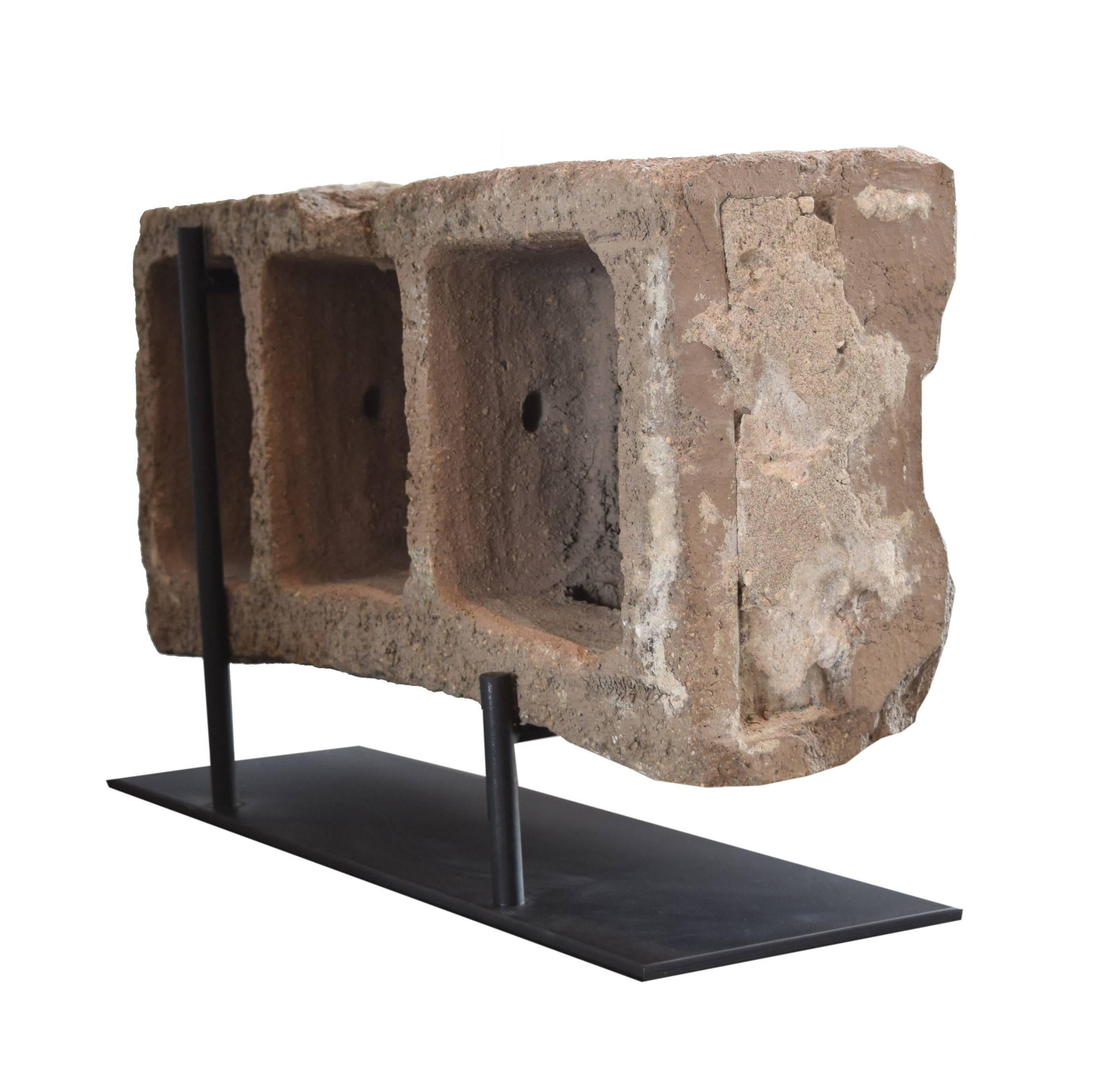 American Sullivan Designed Terracotta Facade Fragment from the Chicago Stock Exchange