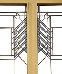 Frank Lloyd Wright Window from the Oscar Steffens House, 1909