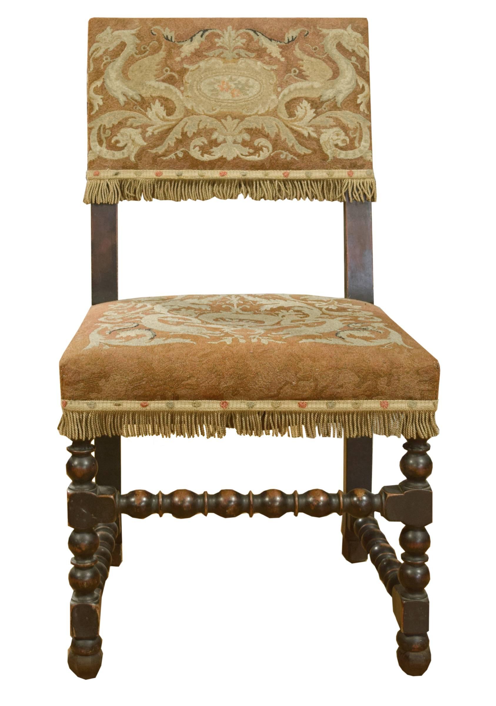 tudor style chairs