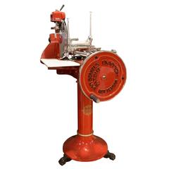 Antique Berkel Slicing Machine Model 7