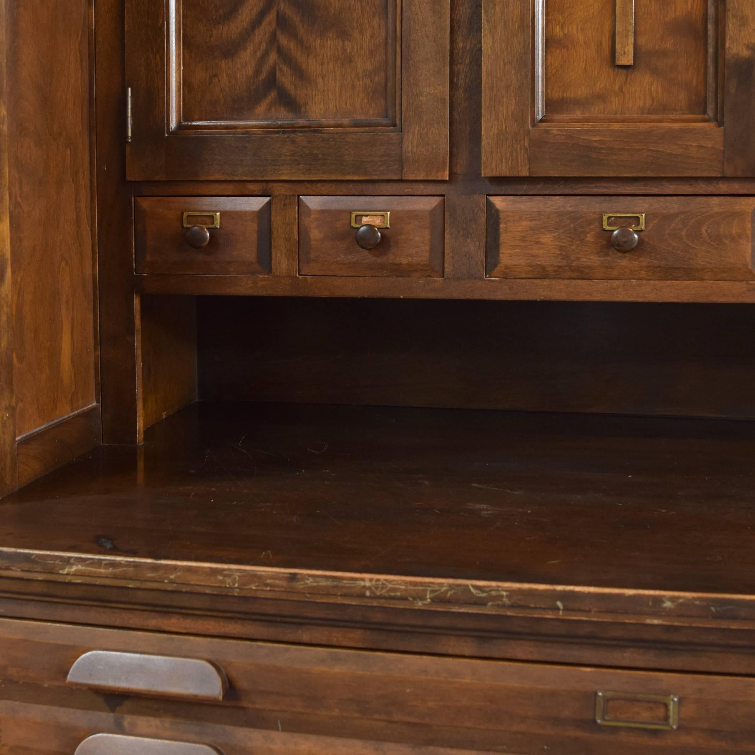 American Vestment Cabinet In Excellent Condition In Round Top, TX