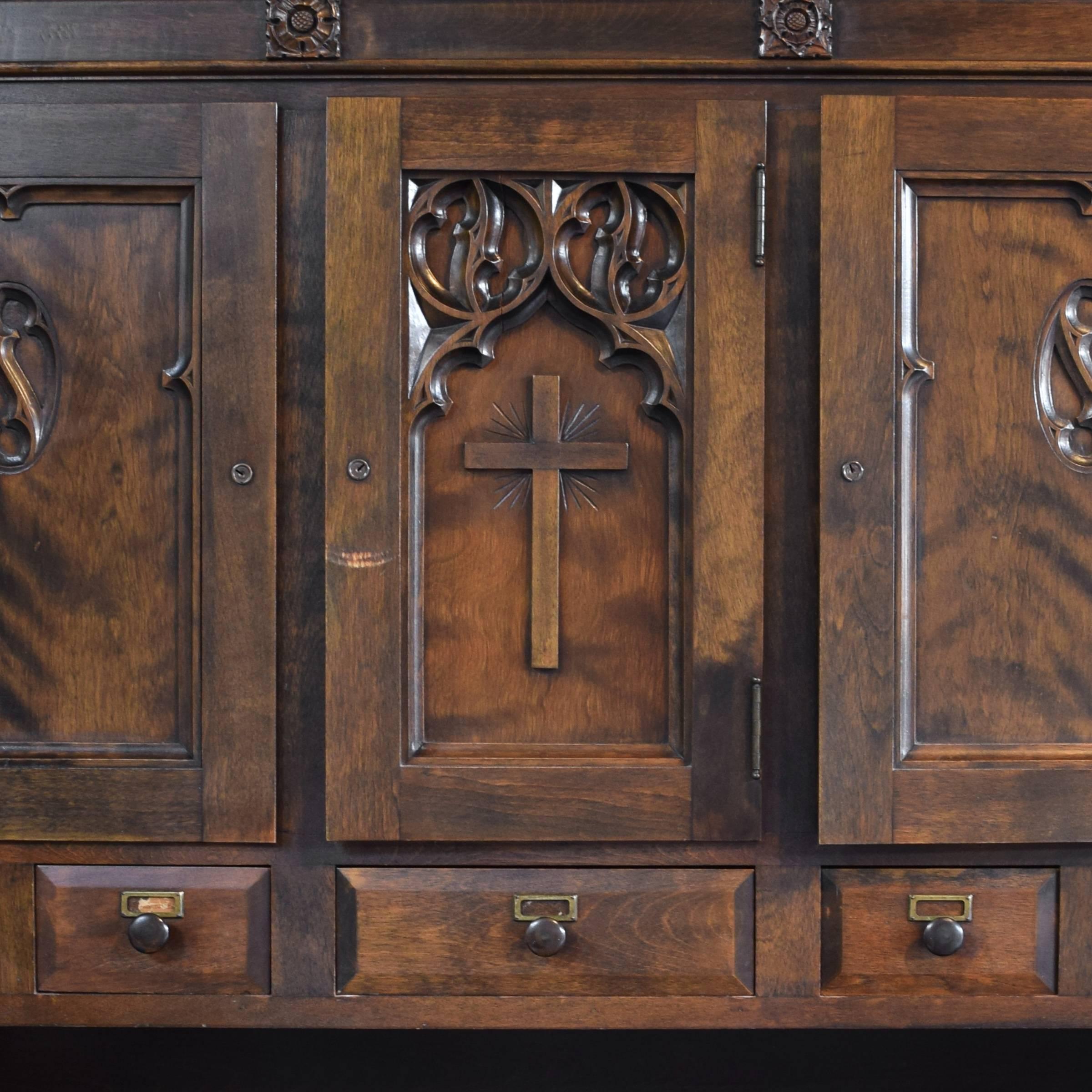 sacristy cabinet