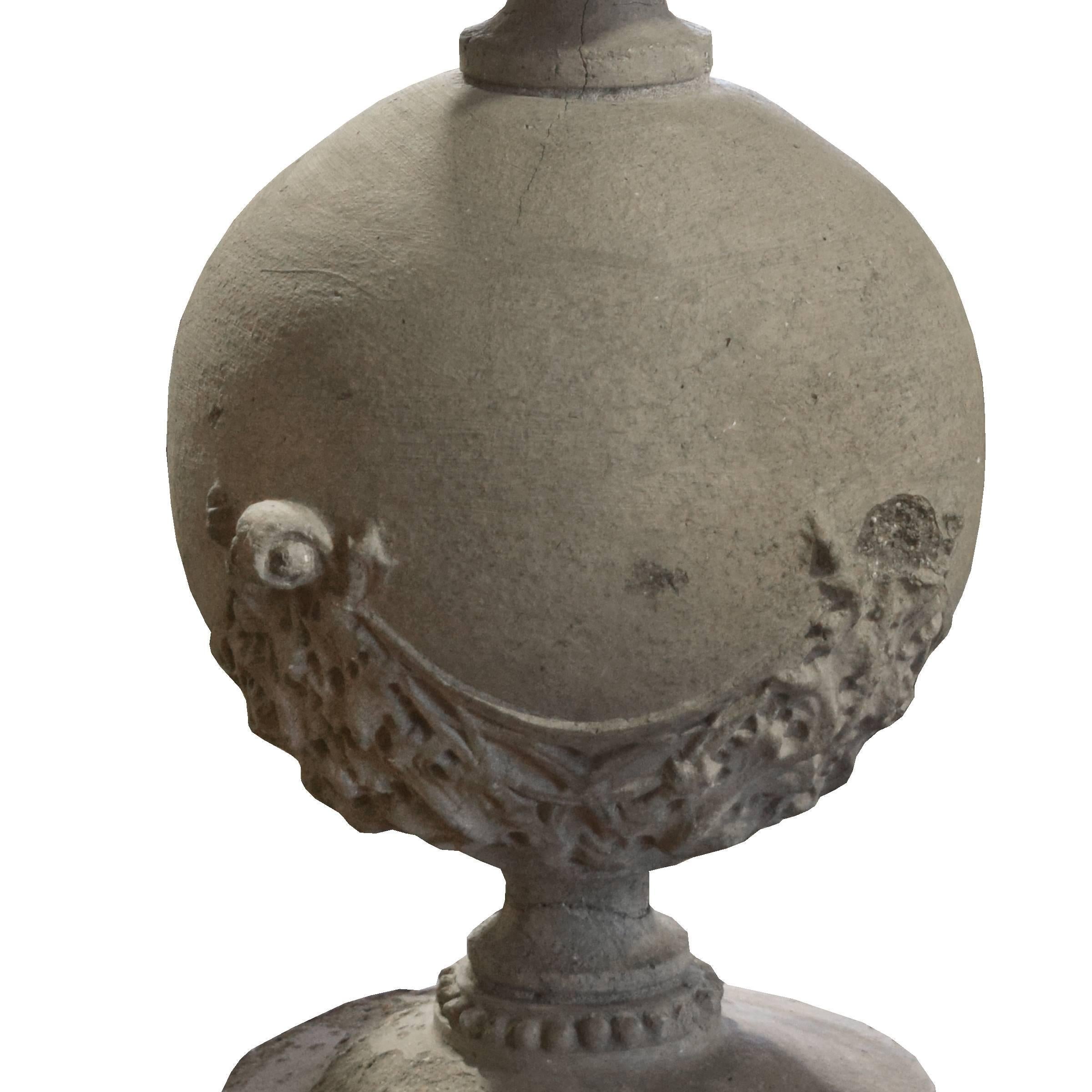 Frank Lloyd Wright Decorative Balusters from the Robert Roloson Rowhouses, 1894 In Excellent Condition In Round Top, TX