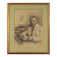 Original Drawing of Louis Sullivan