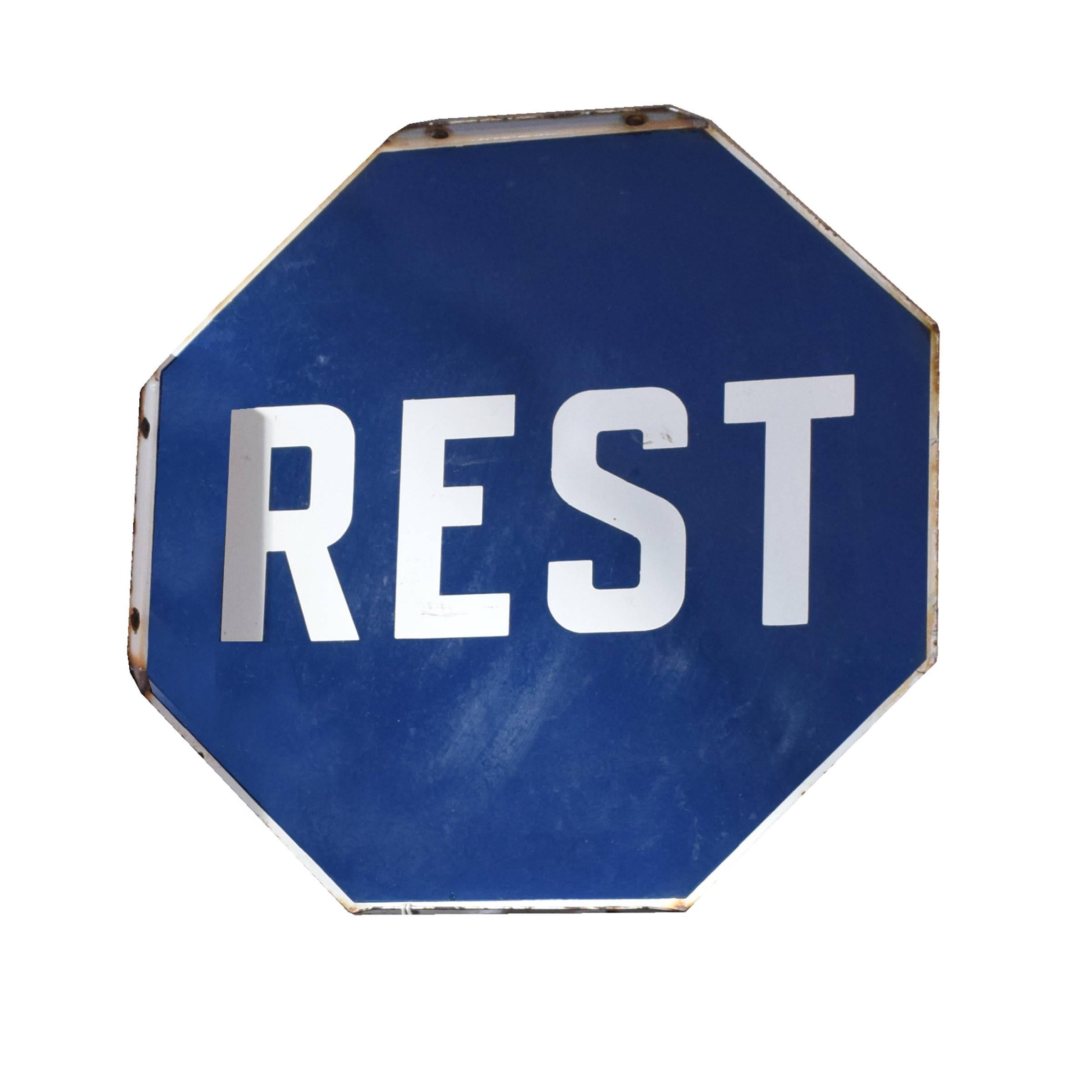 rest signs