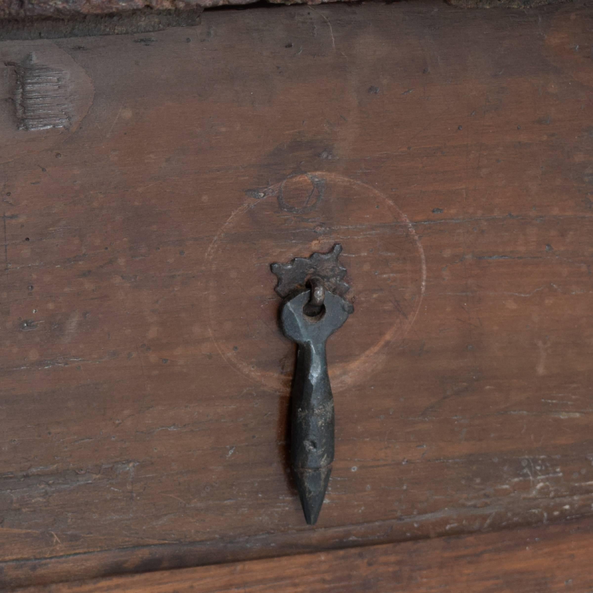 English 18th Century Drop-Leaf Table 3