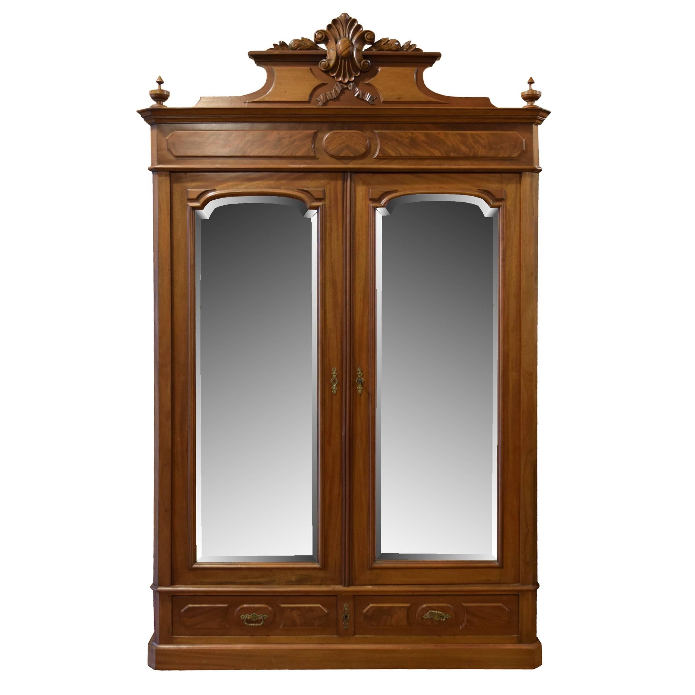 American Two-Door Armoire