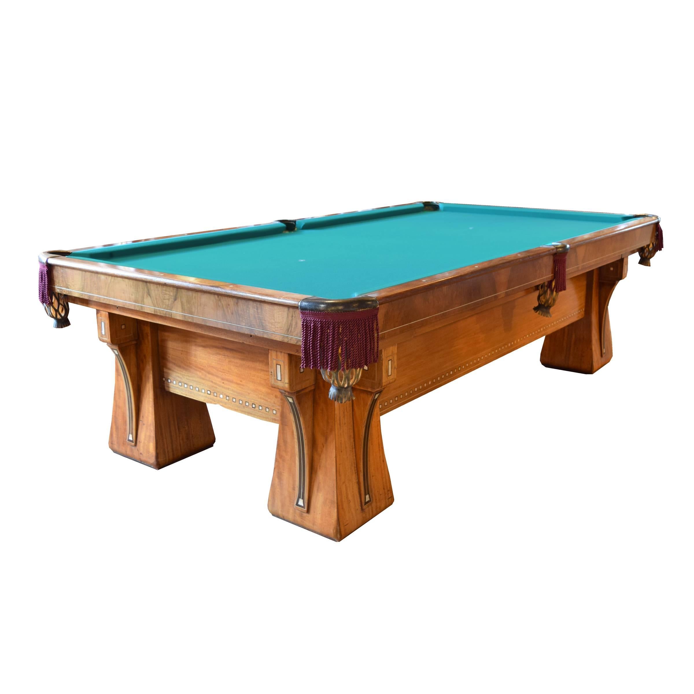 brunswick arcade pool table