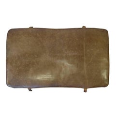 Leather Gym Mat