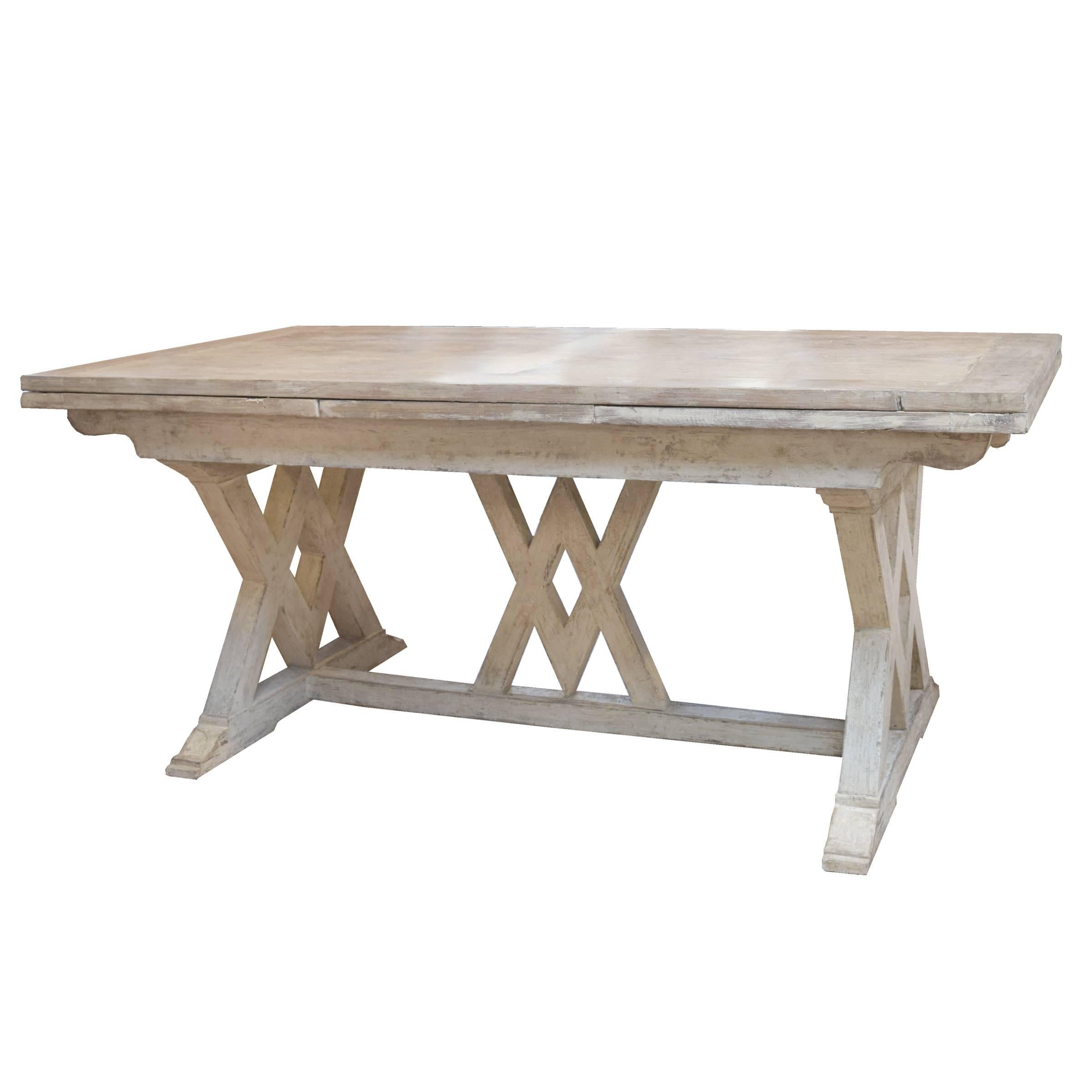 extension trestle table