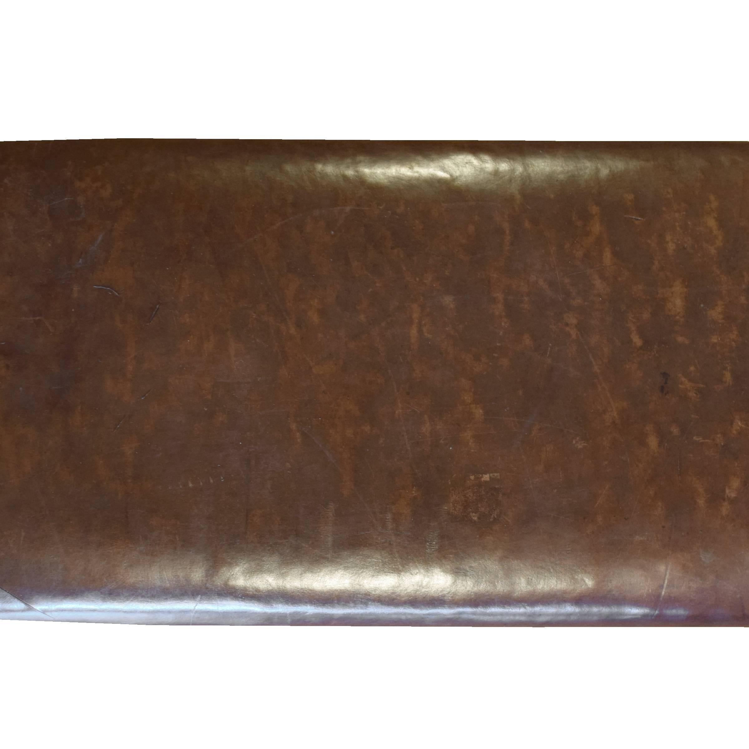 Leather Vaulting Bench 2