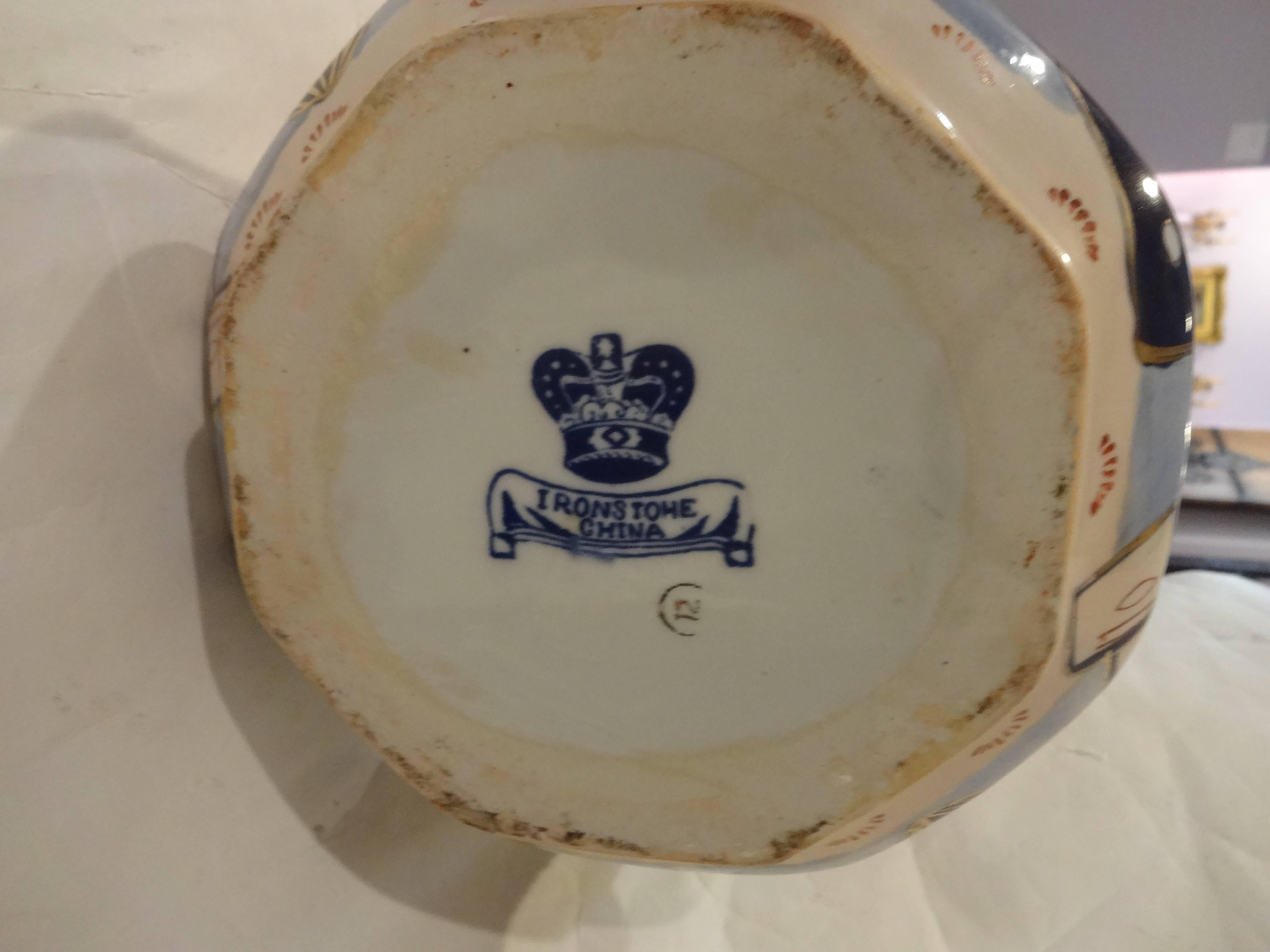 English Mason's Ironstone China Collection 