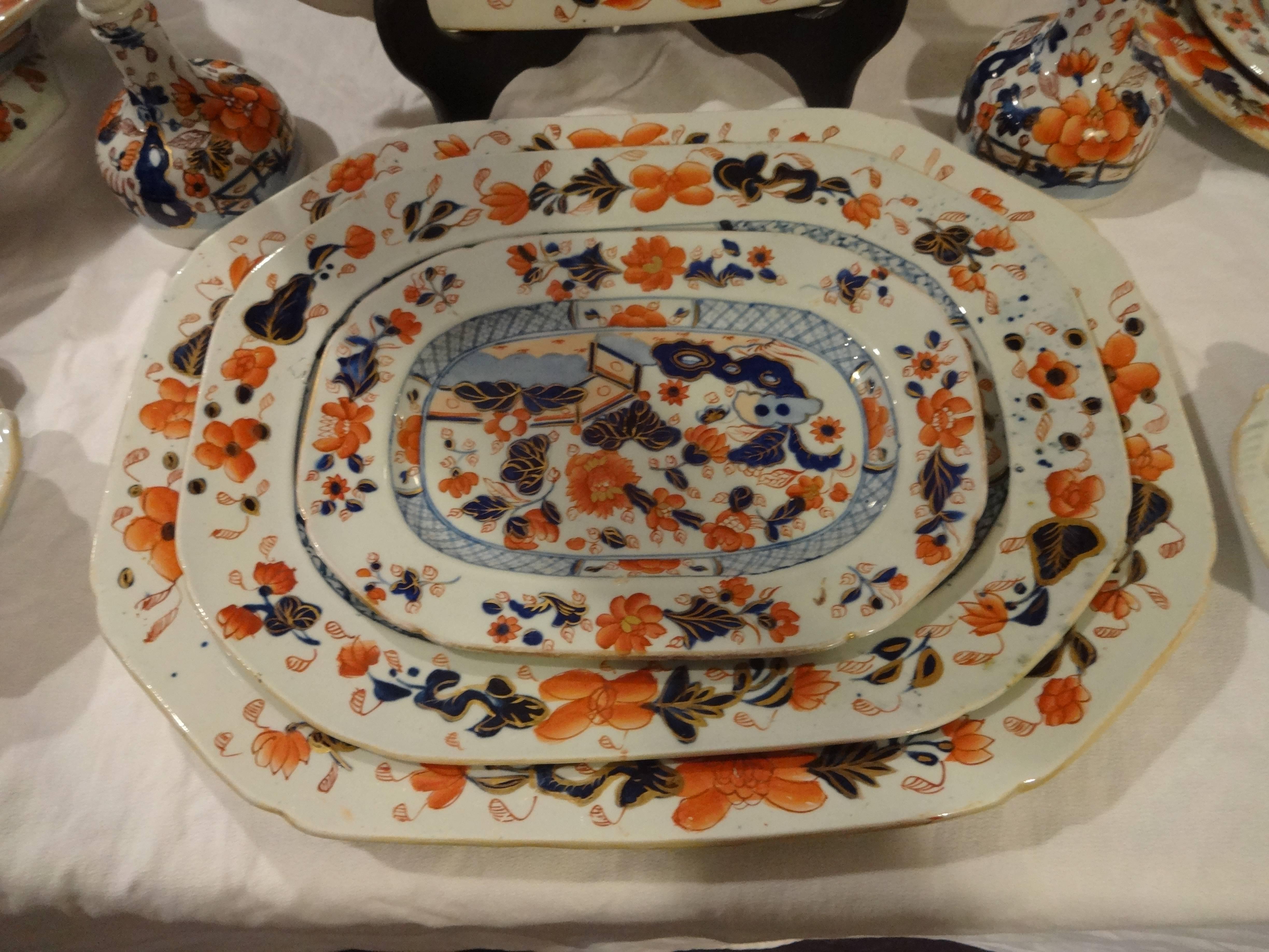 Mason's Ironstone China Collection  In Excellent Condition In Sarasota, FL