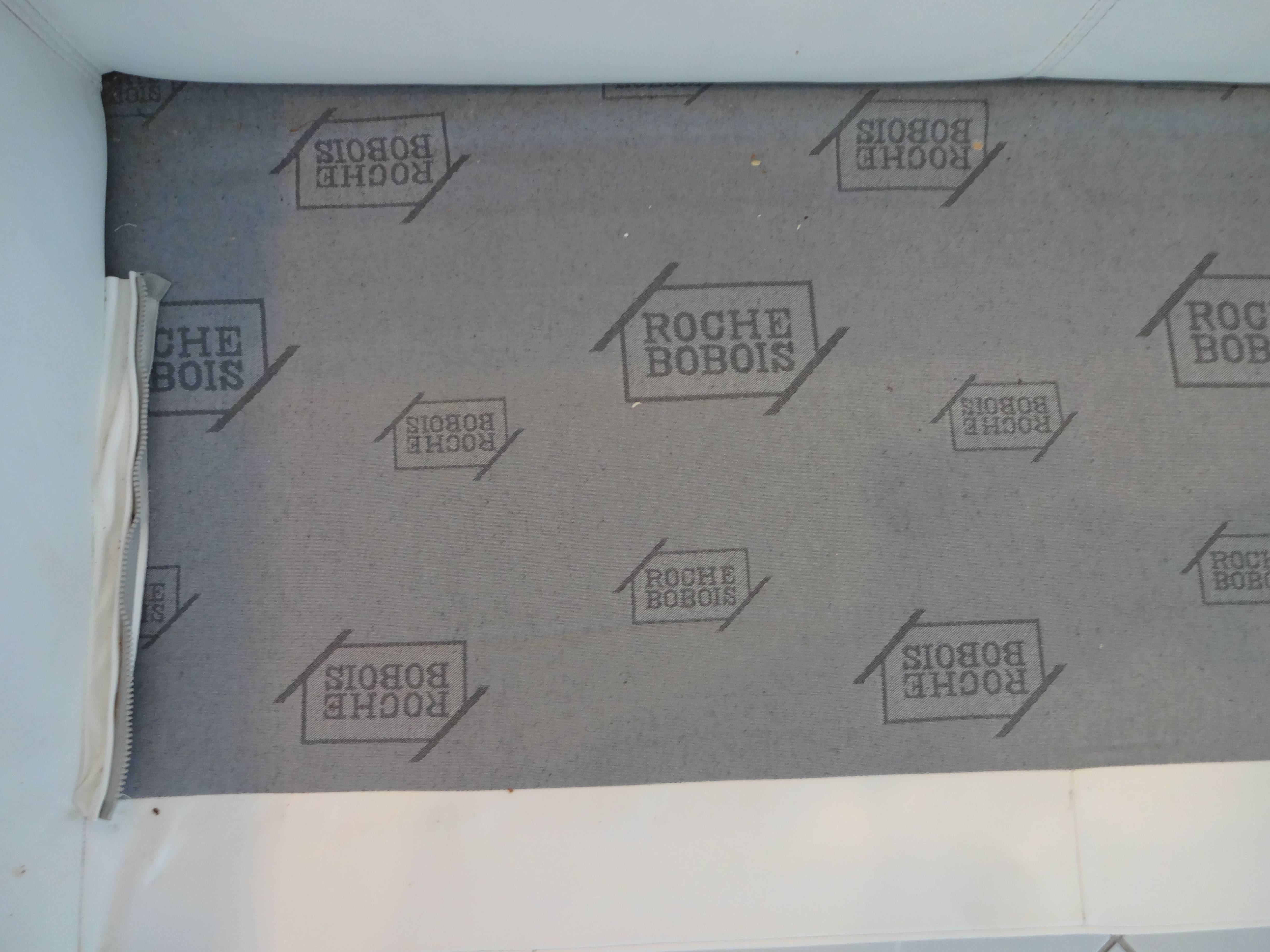 Roche Bobois White Leather Sofa 2