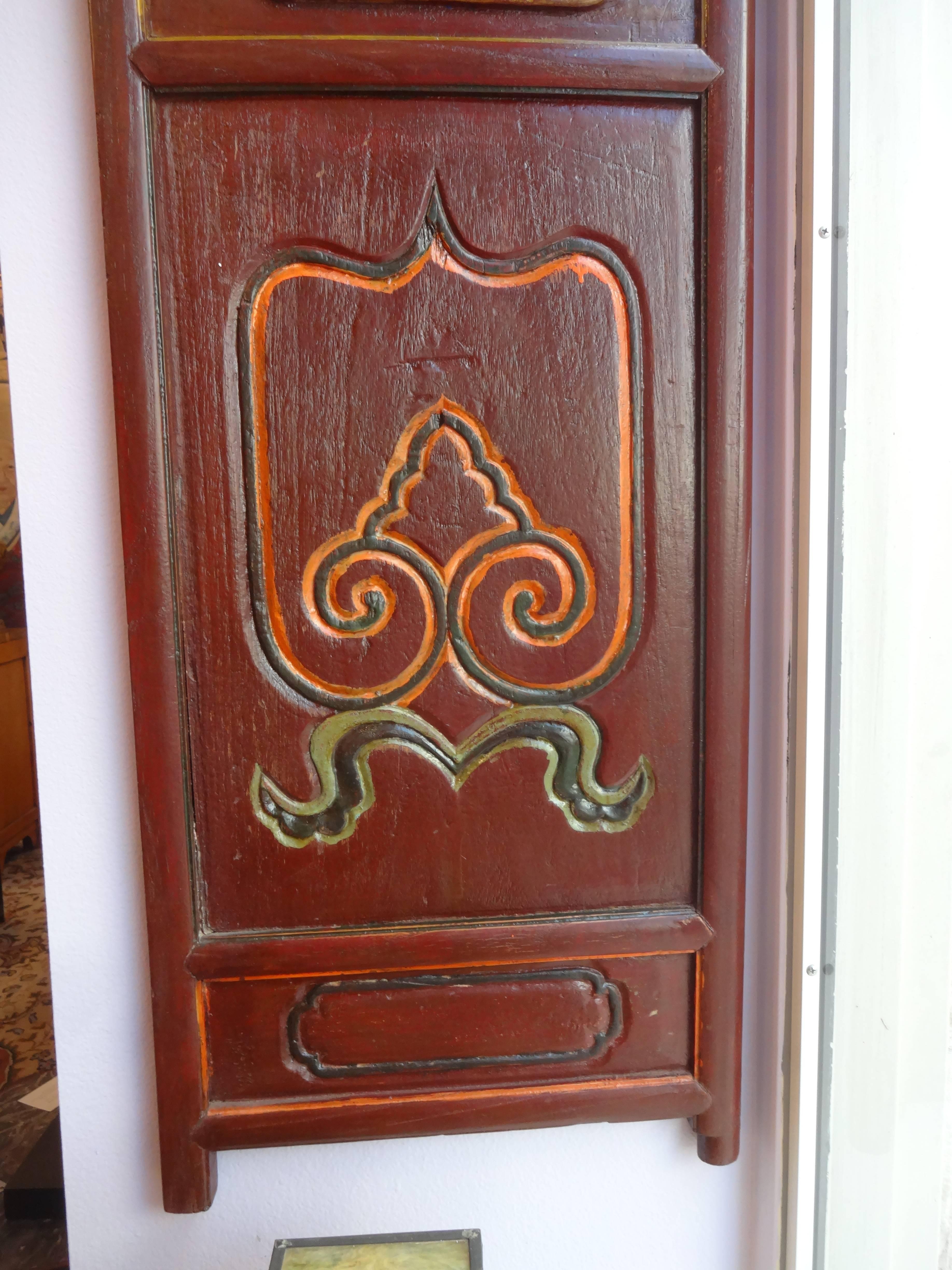 Pair of Chinese Screen Doors In Excellent Condition In Sarasota, FL