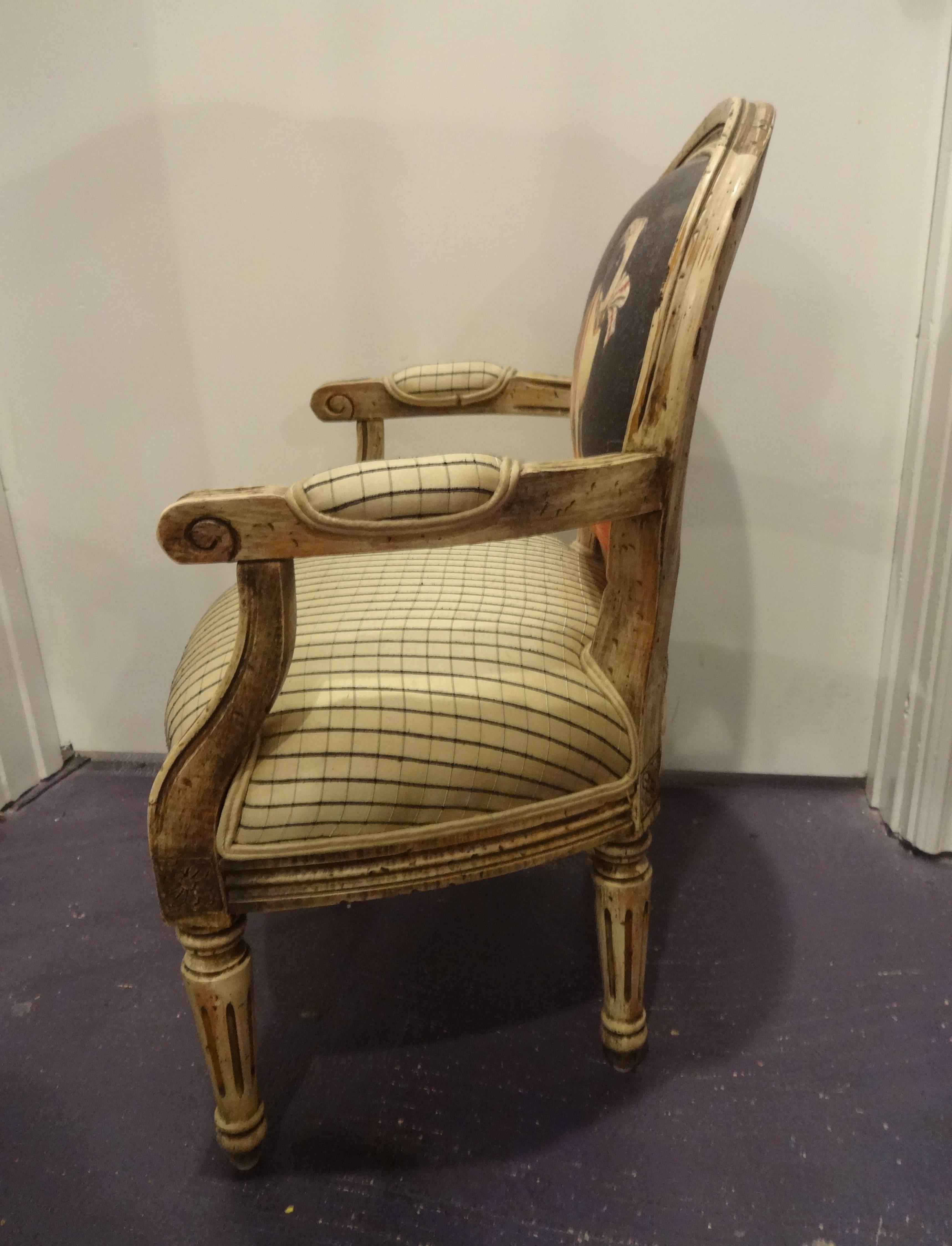 Louis XVI French Child's Chair