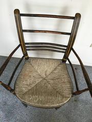 American Sheraton Fancy Armchair