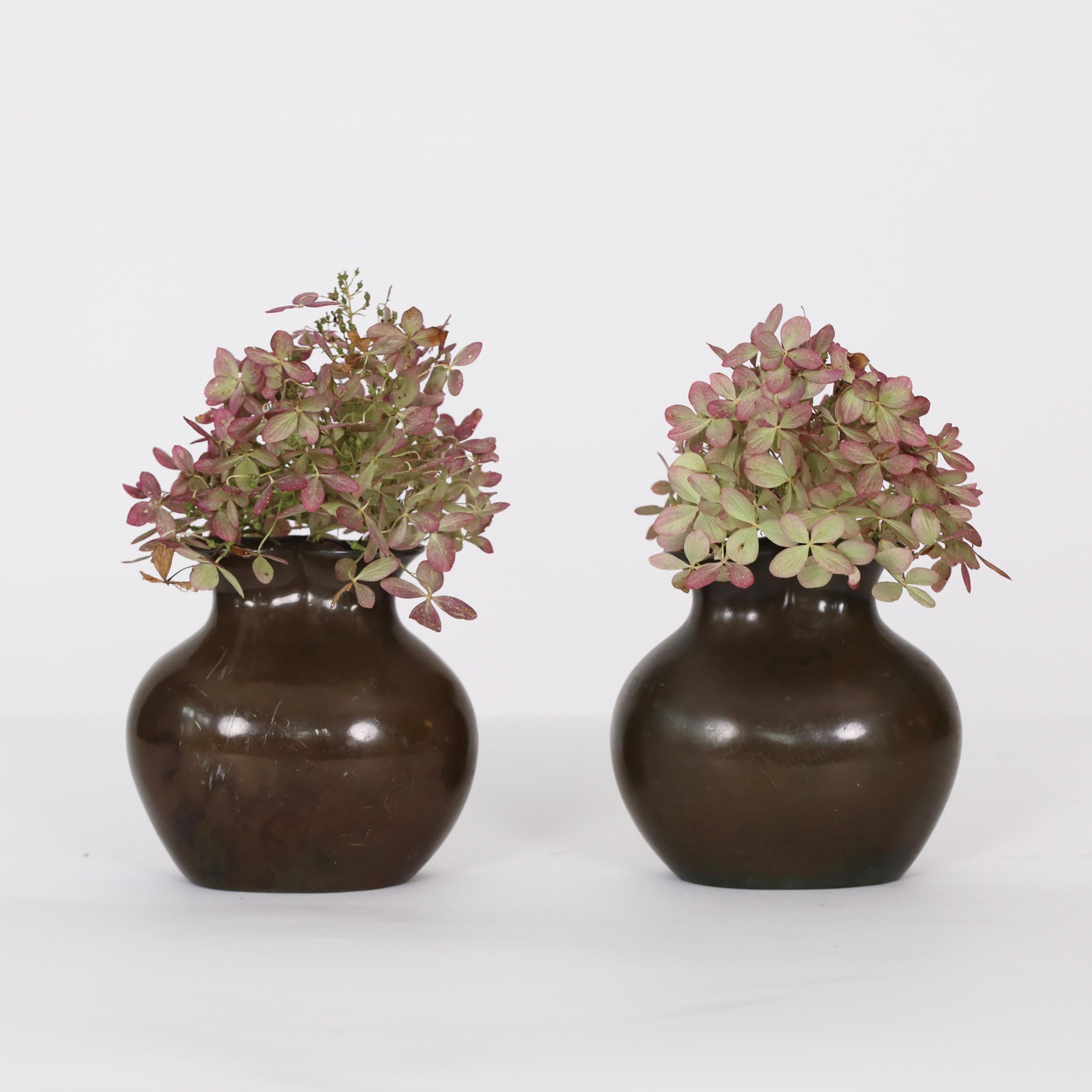 Set of Art Deco Vases by Just Andersen, 1920s, Denmark For Sale 2