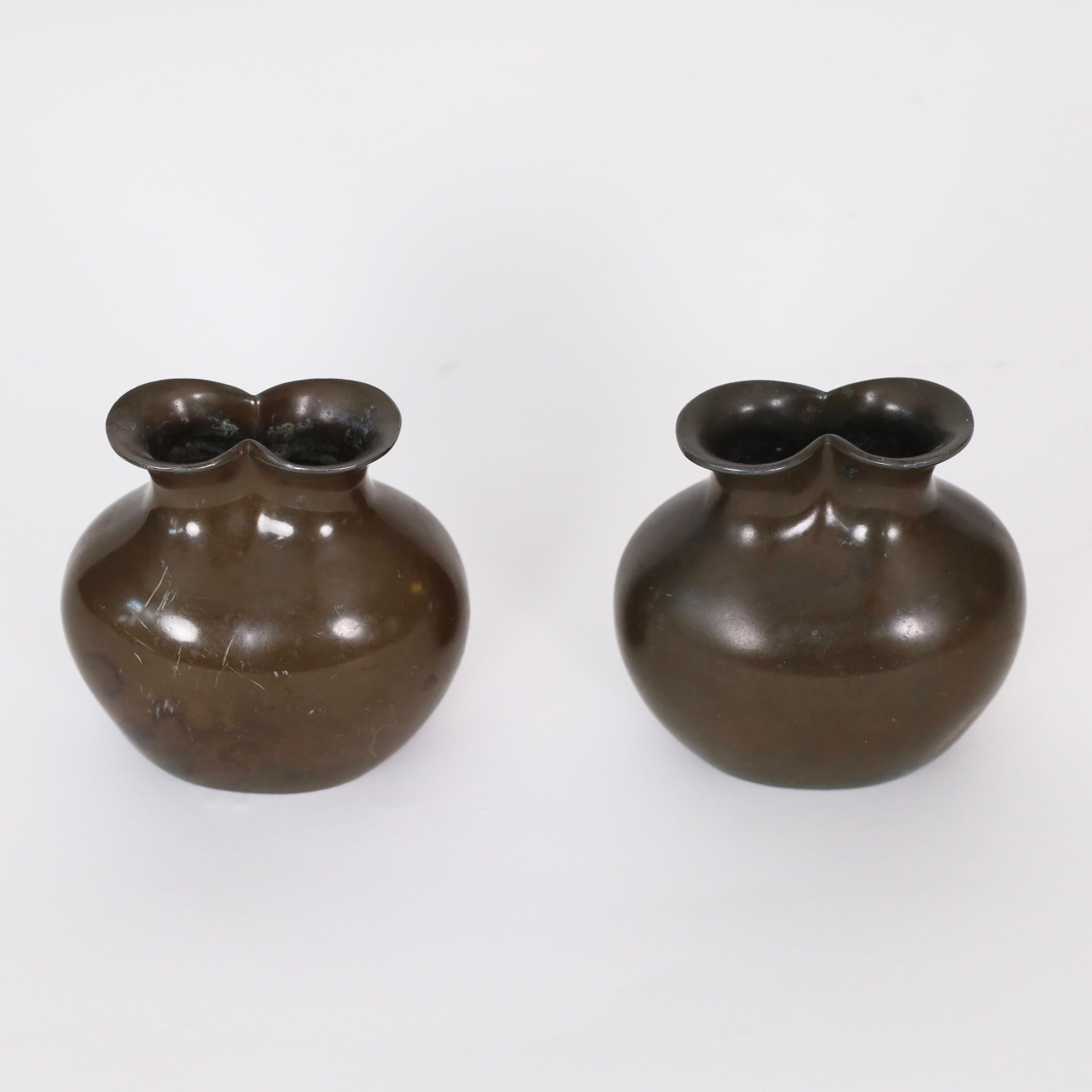 Set of Art Deco Vases by Just Andersen, 1920s, Denmark For Sale 3