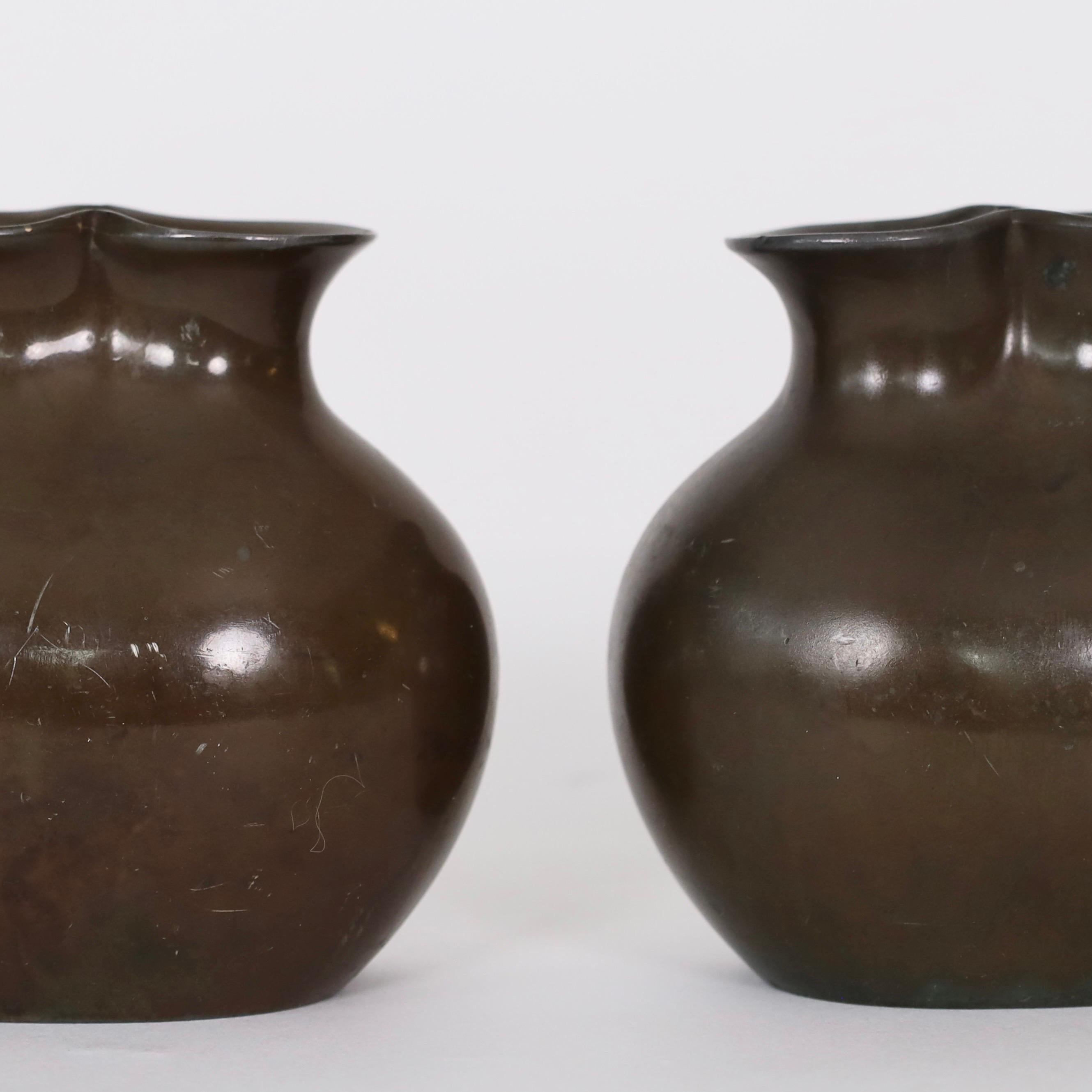 Set of Art Deco Vases by Just Andersen, 1920s, Denmark For Sale 4