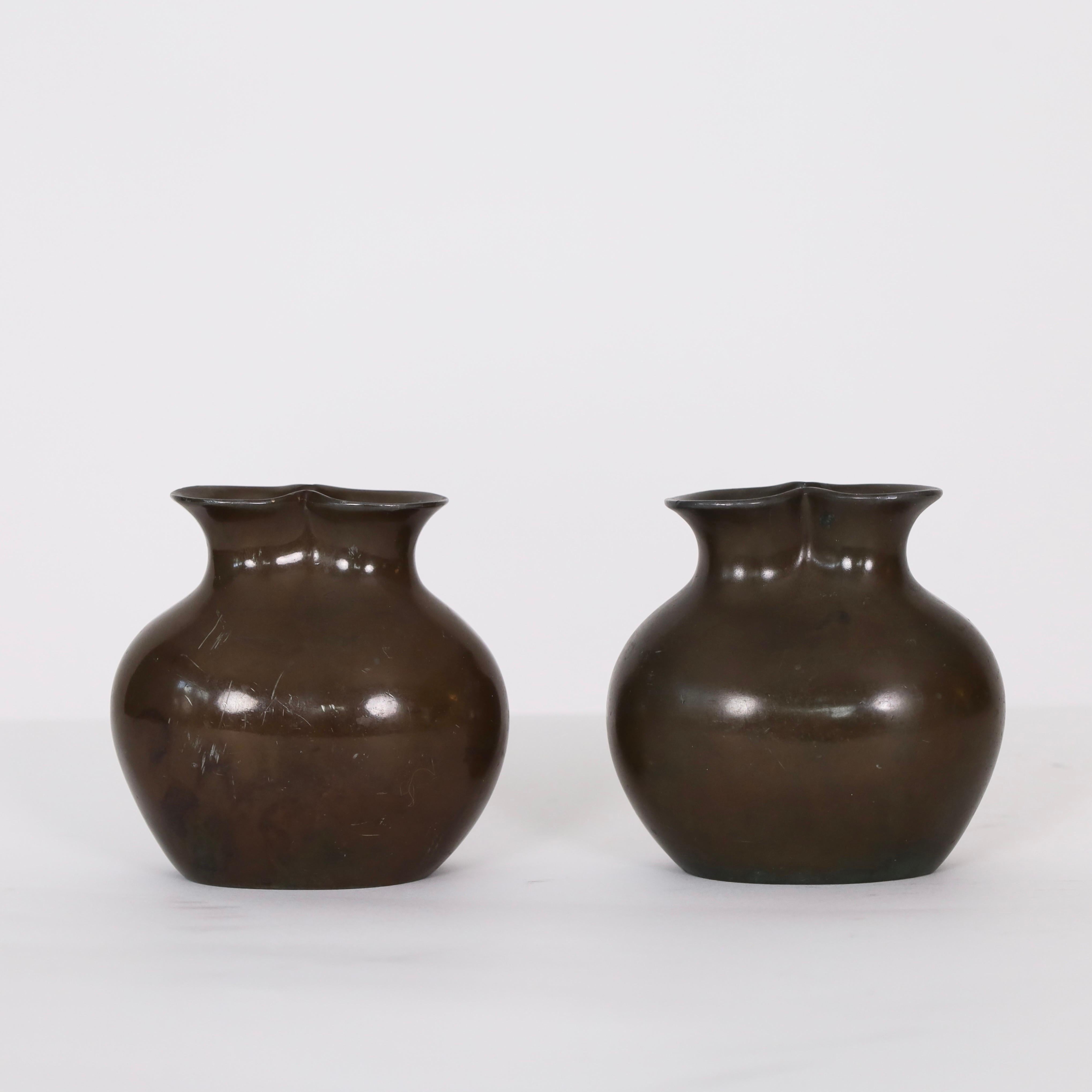 Set of Art Deco Vases by Just Andersen, 1920s, Denmark For Sale 1
