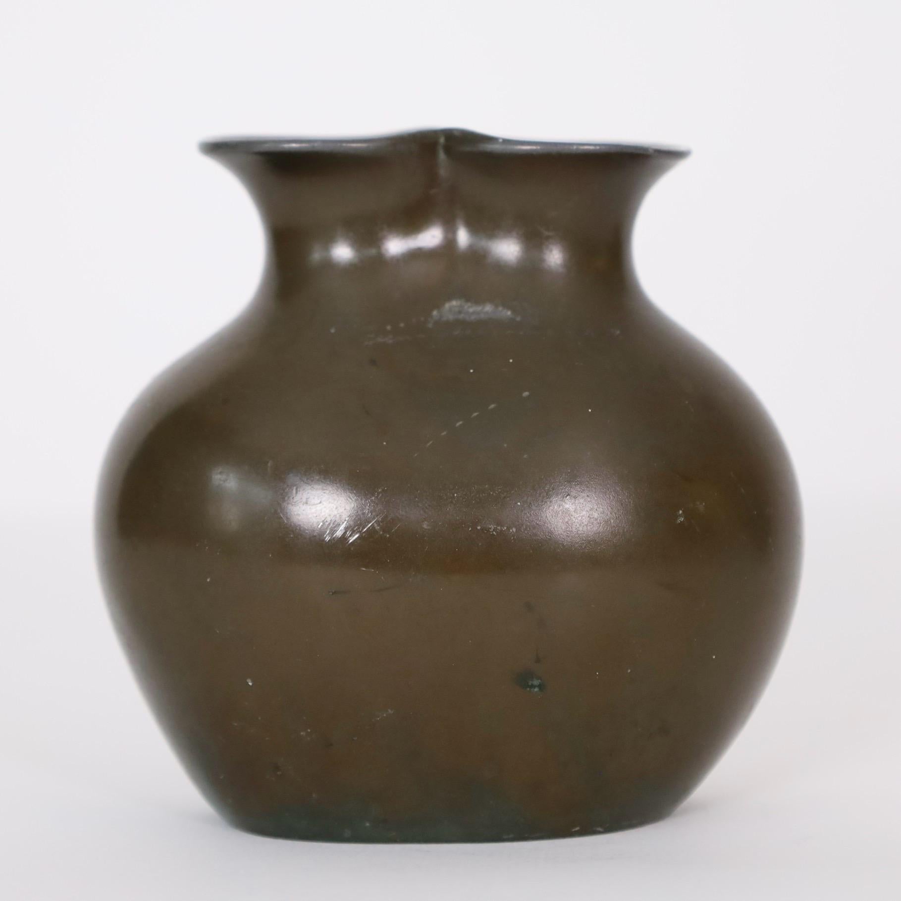 Set of Art Deco Vases by Just Andersen, 1920s, Denmark For Sale 5