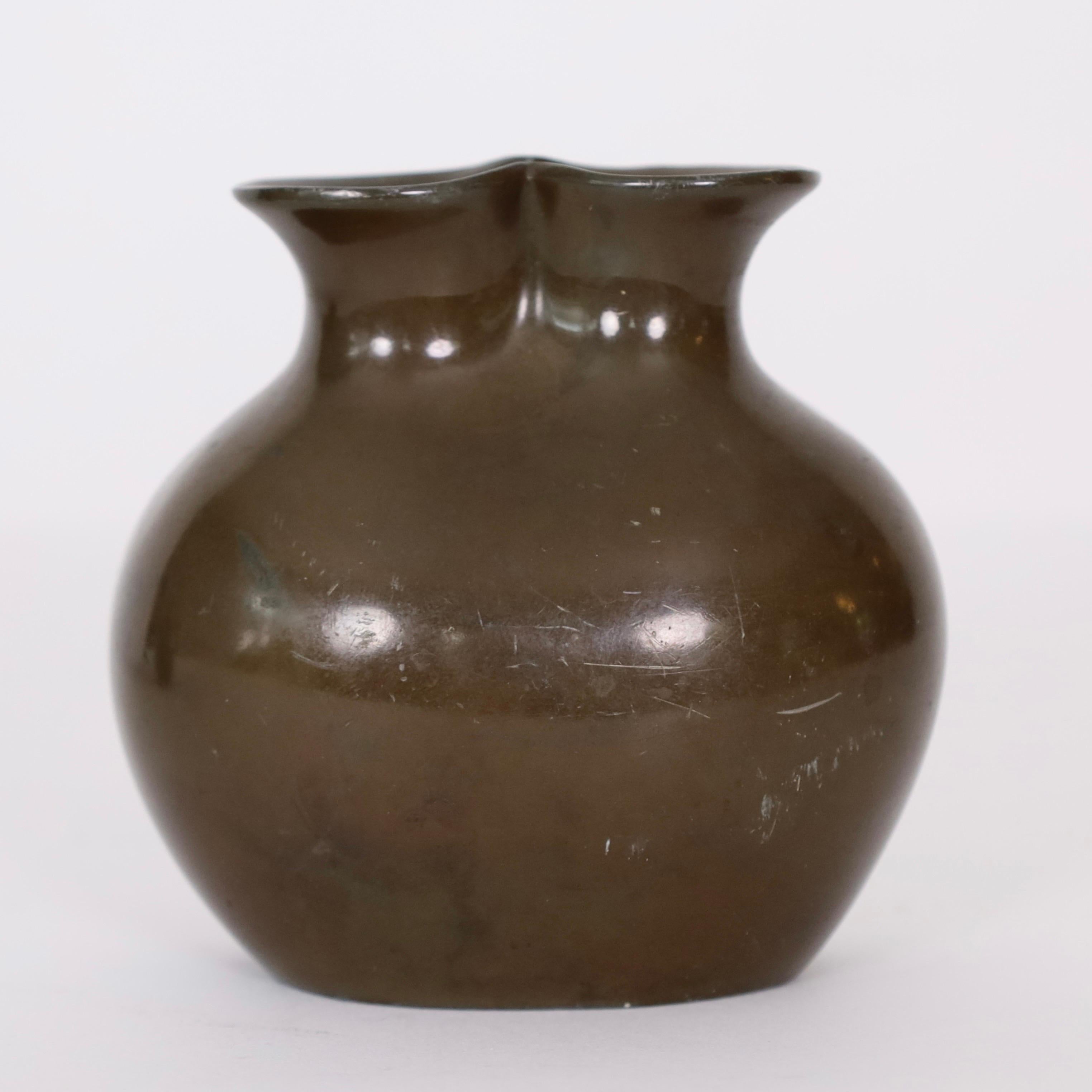 Set of Art Deco Vases by Just Andersen, 1920s, Denmark For Sale 6