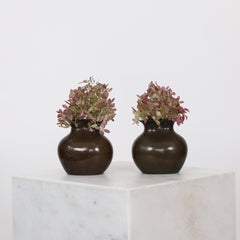 Set of Art Deco Vases by Just Andersen, 1920s, Denmark