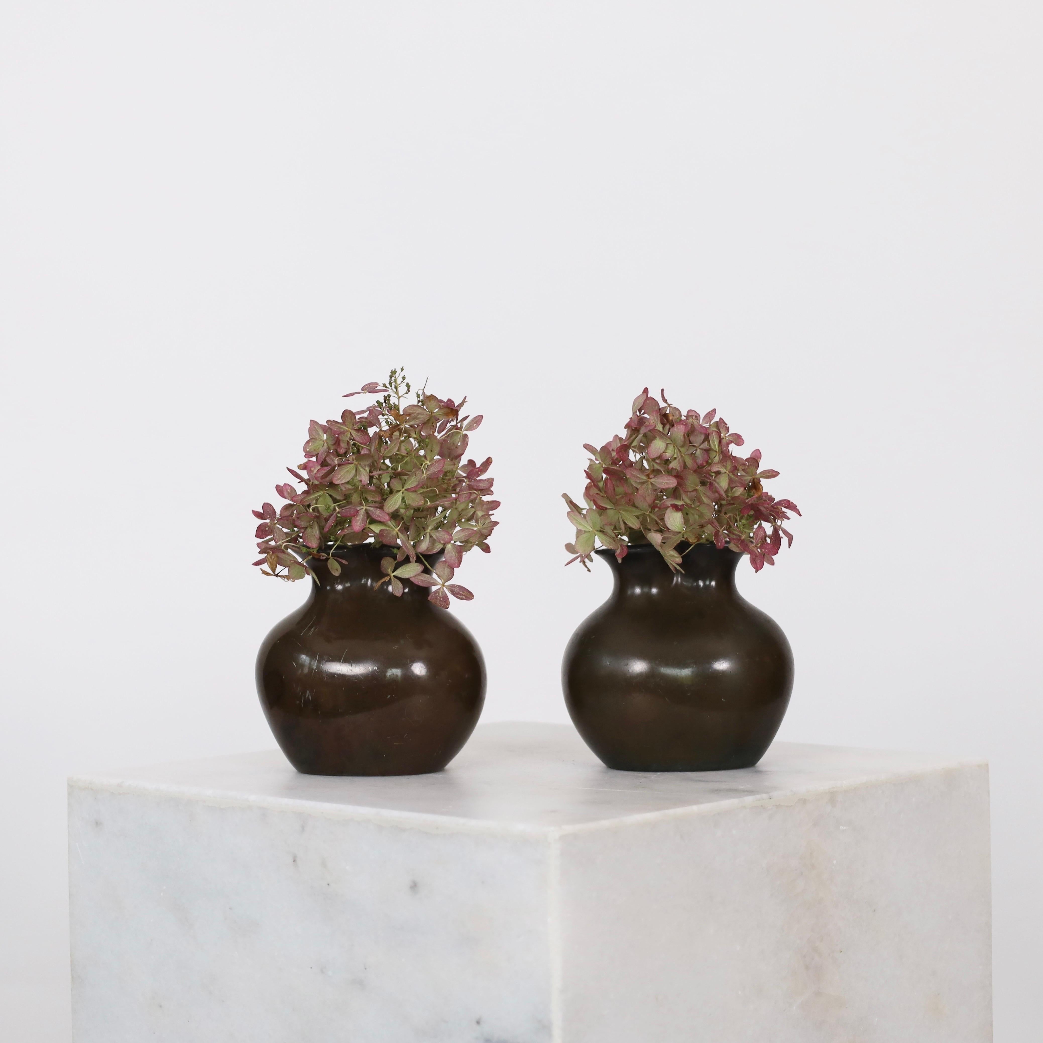 Set of Art Deco Vases by Just Andersen, 1920s, Denmark For Sale 7