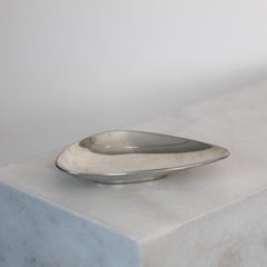 Placa de estaño diseñada por Arne Erkers para Just Andersen, años 50, Dinamarca