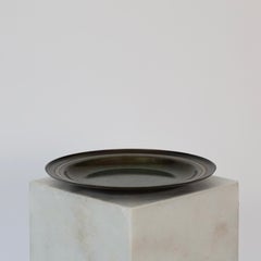 Large Bronze Bowl by Just Andersen, 1930s, Denmark