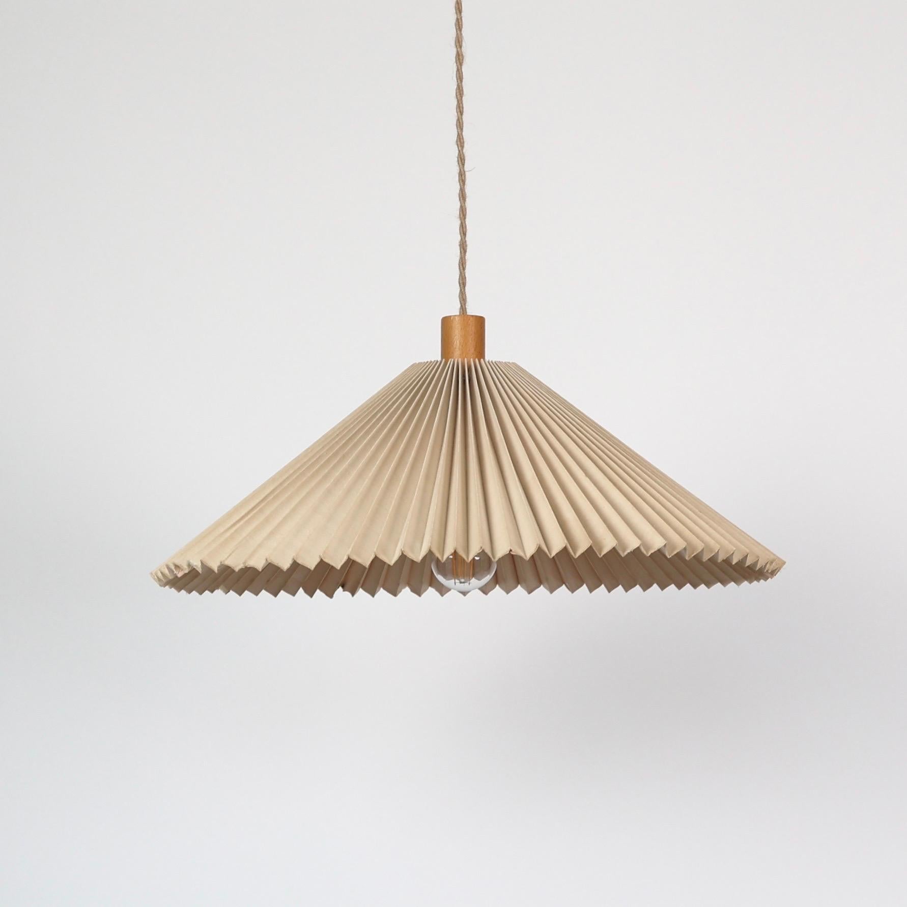 Danese Lampada a sospensione originale Caprani Light, anni '80, Danimarca in vendita