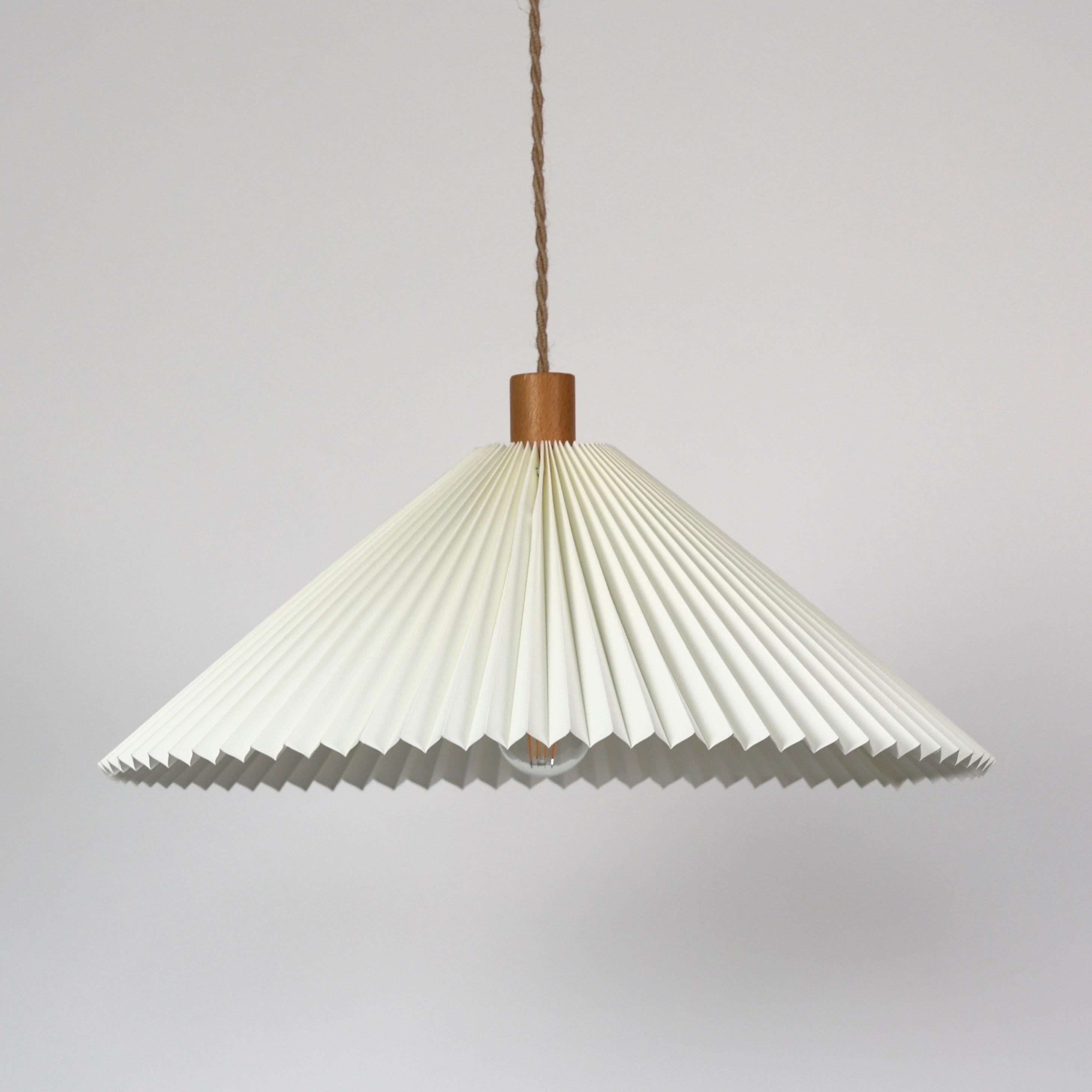 Lampada a sospensione originale Caprani Light, anni '80, Danimarca in vendita 4
