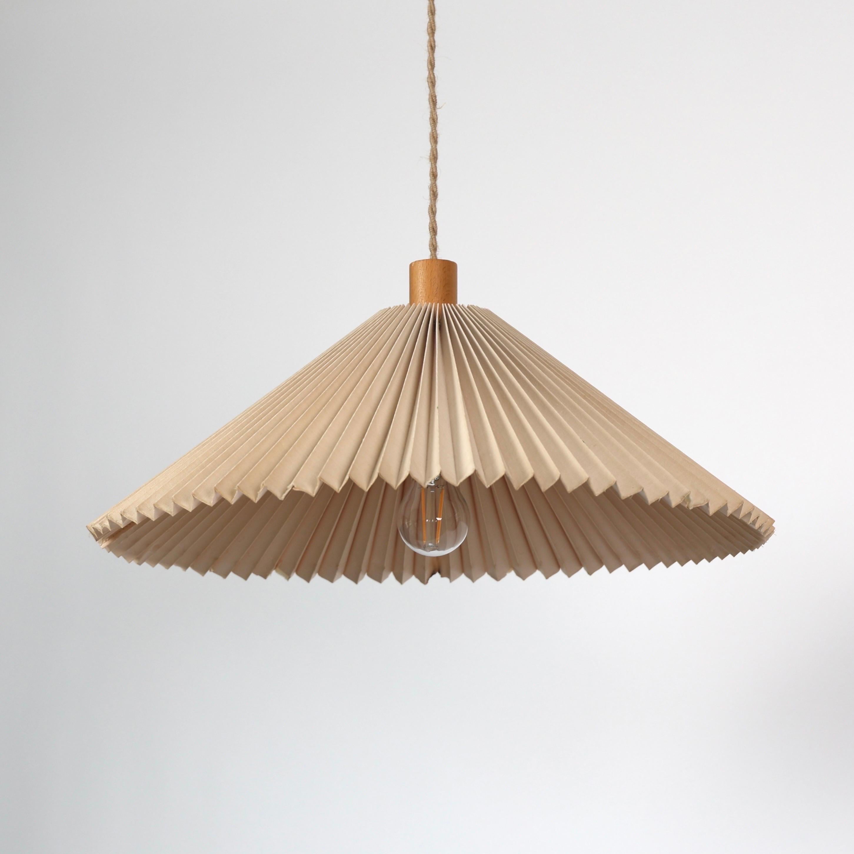 Fine XX secolo Lampada a sospensione originale Caprani Light, anni '80, Danimarca in vendita