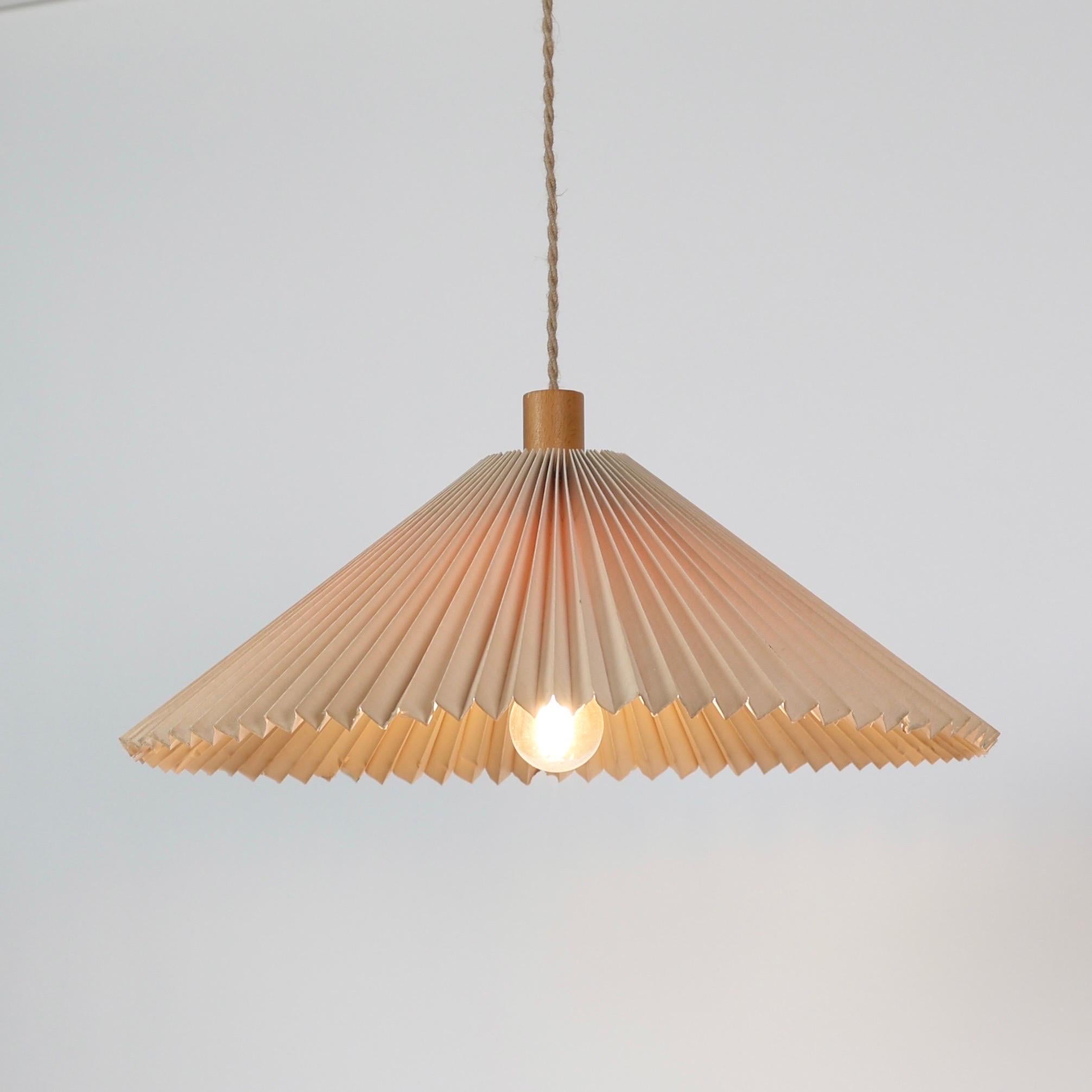 Lampada a sospensione originale Caprani Light, anni '80, Danimarca In condizioni deteriorate in vendita a Værløse, DK