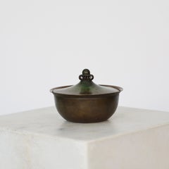 Bronze Jar by Just Andersen, 1930s, Denmark