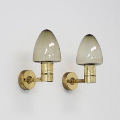 Set of V220 Sconces by Hans-Agne Jakobsson, 1960s, Sweden