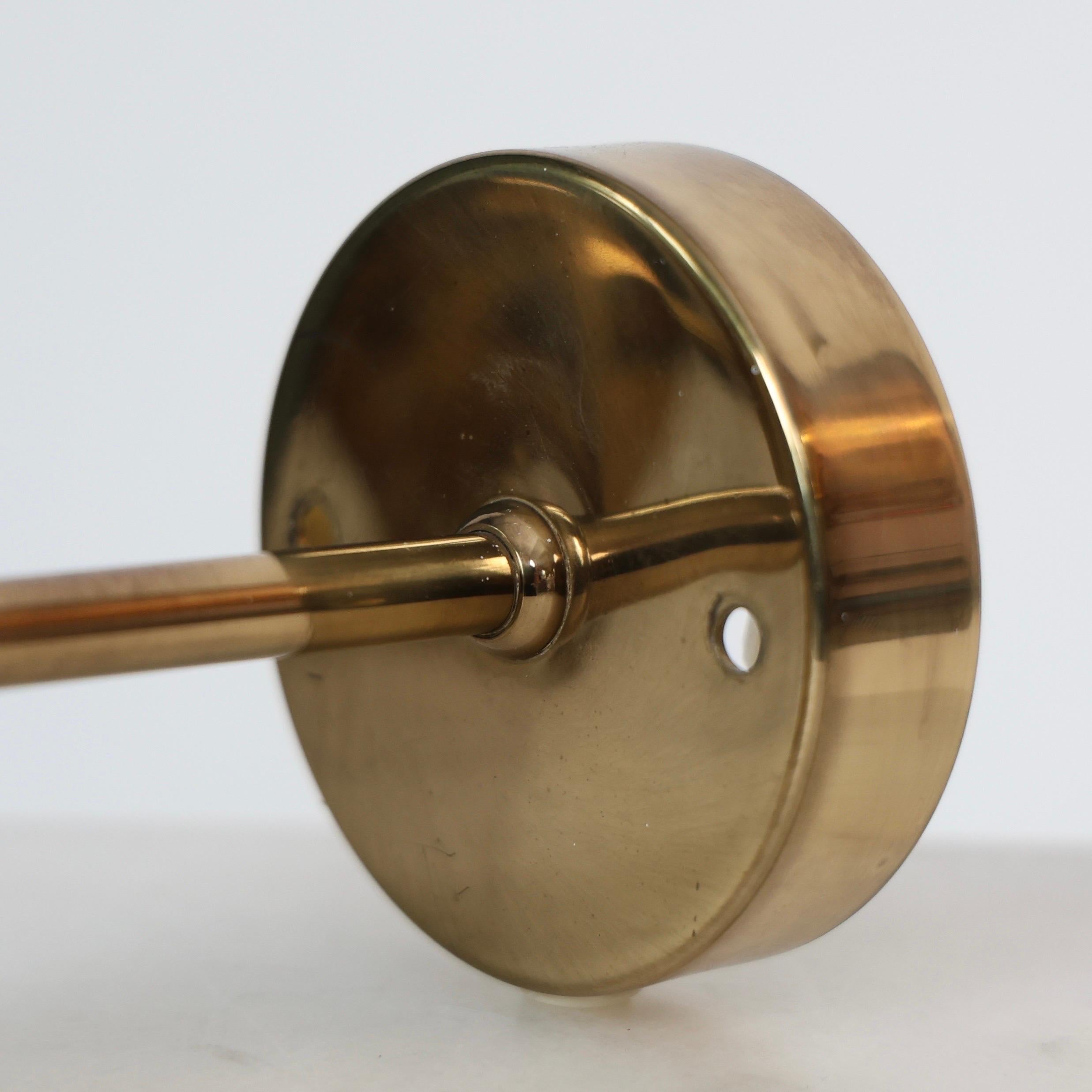 Set di lampade in ottone Patricia V149 di Hans-Agne Jakobsson, anni '60, Svezia in vendita 4