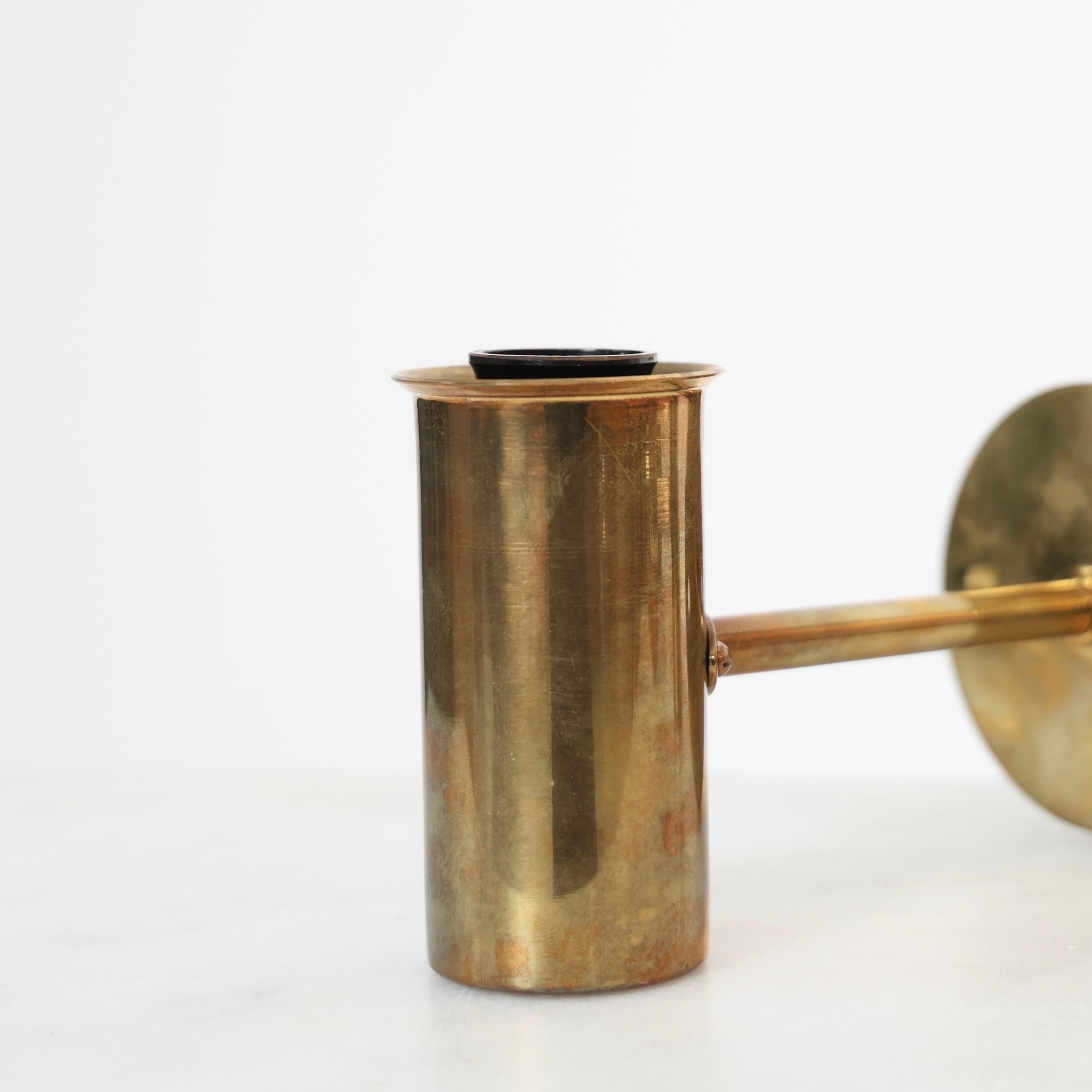 Set di lampade in ottone Patricia V149 di Hans-Agne Jakobsson, anni '60, Svezia in vendita 3