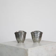 Goblets by Ellen Schlanbush for Just Andersen, 1950s, Denmark