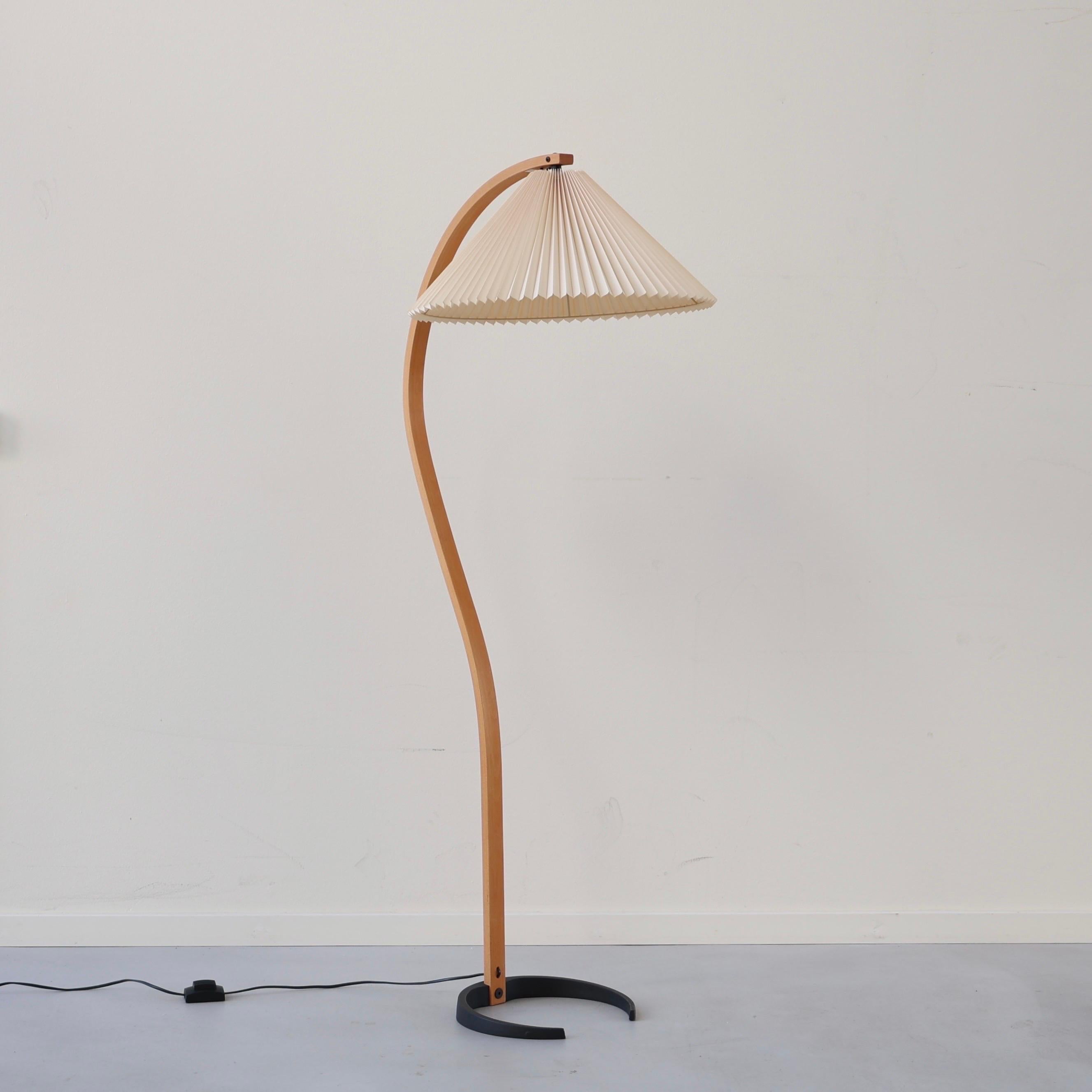 Lámpara de pie original danesa Caprani, años 1970, Dinamarca en venta 6