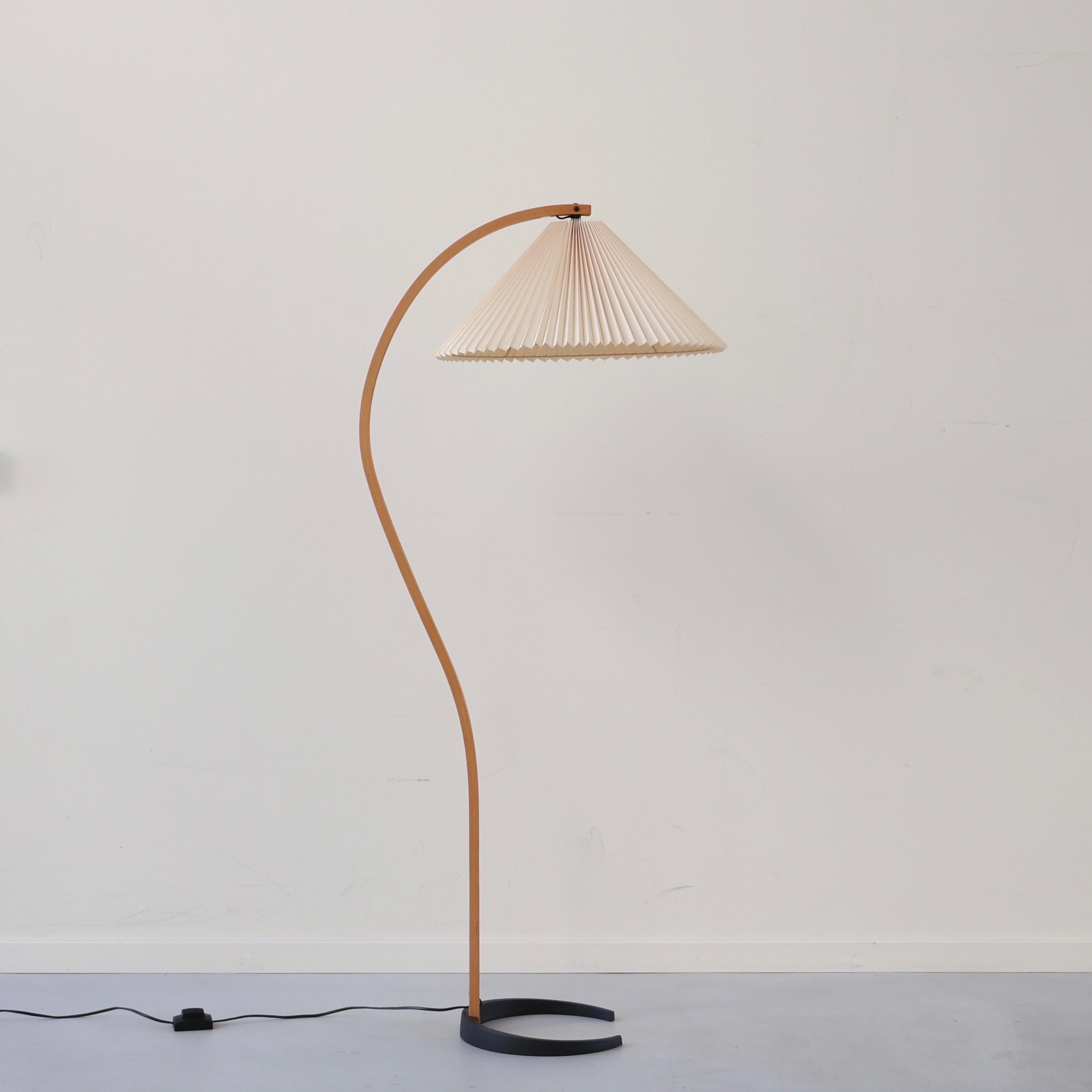 Lámpara de pie original danesa Caprani, años 1970, Dinamarca en Bueno estado para la venta en Værløse, DK