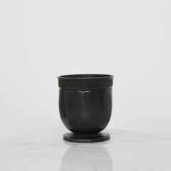 Diskometal Vase by Just Andersen, 1930s, Denmark