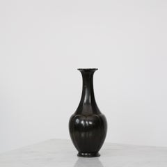 Art Deco Vase by Ellen Schlanbusch for Just Andersen, 1940s, Denmark
